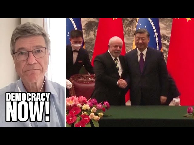 Jeffrey Sachs on China's "Historic" Push for Multipolar World to End U.S. Domination