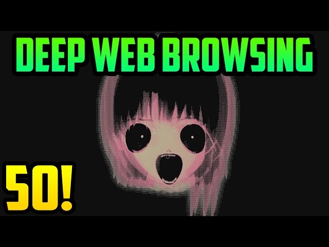 ANOTHER GAME!?! - Deep Web Browsing 50