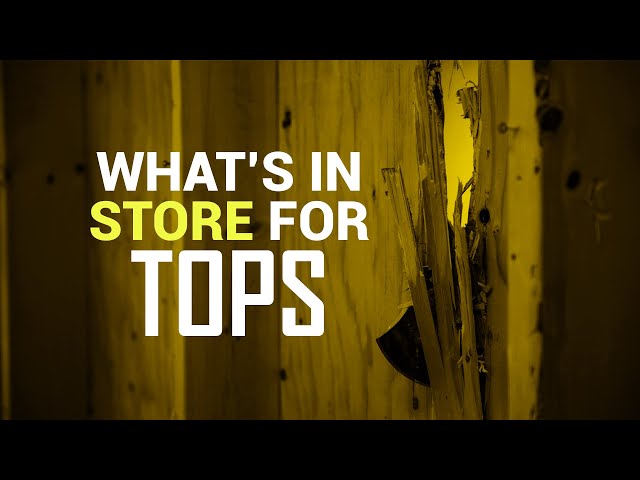 Leo gives us a little teaser of what you can expect from TOPS!
