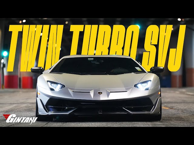 The TWIN TURBO Lamborghini SVJ is Finally Done!