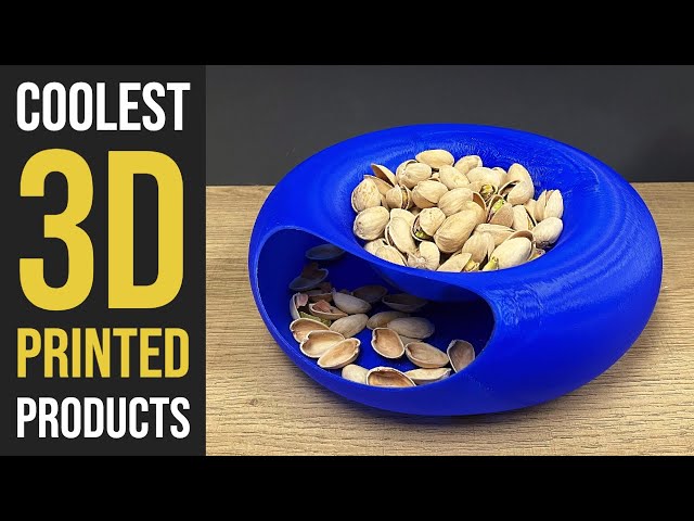 This Bowl Holds Your Nuts but Hides the Shells