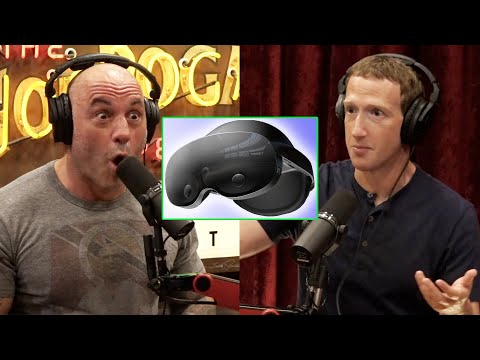 Joe Rogan Tells Mark Zuckerberg His New Quest Pro VR Headset is Creepy