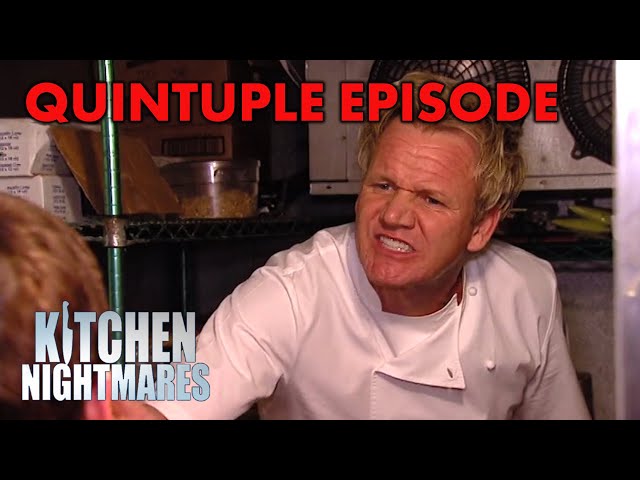 Absolutely Unhinged Episodes | Kitchen Nightmares