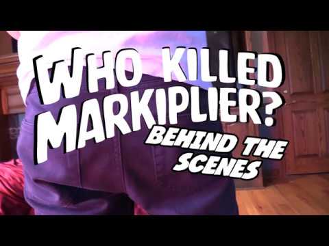 Who Killed Markiplier? - Behind the Scenes + Bloopers