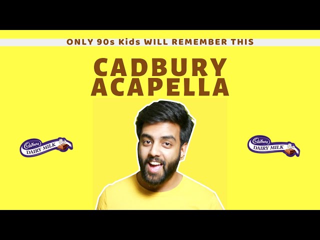 Cadbury Ad | Kitna Mazaa Aaye Re | Only 90s Kids Will Remember This