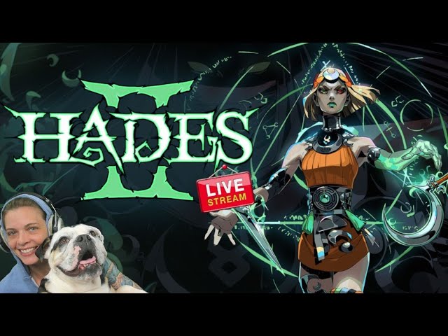 LIVE! Hades II early access today... I had no idea but I loved Hades!