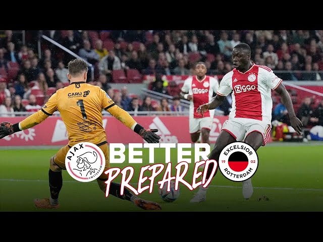 BETTER PREPARED 🧐📊 | Ajax 🆚 Excelsior