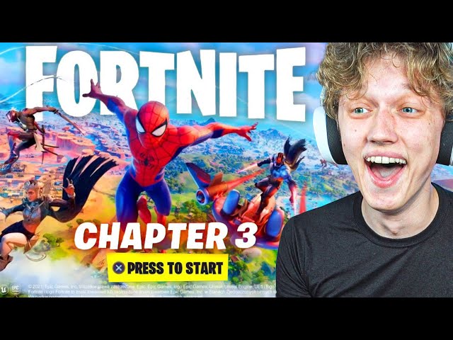 Fortnite CHAPTER 3 LIVE EVENT! (The End)