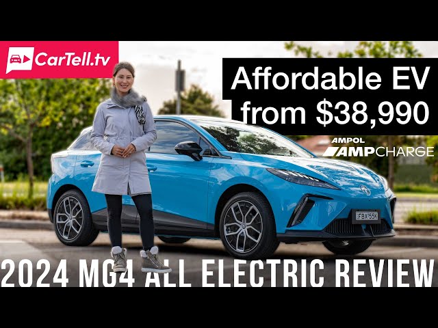 2024 MG4 Affordable Electric SUV Review | EV Australia