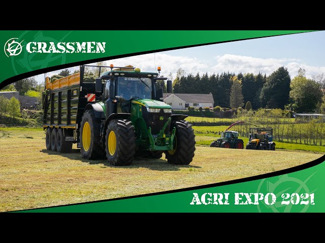 SILAGE AT THE BARN! - GRASSMEN AGRI EXPO DAY 4