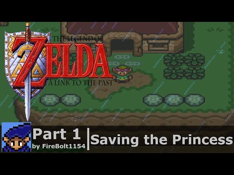 The Legend of Zelda: A Link to the Past [SNES] [Let's Play] [Commented/ENG]