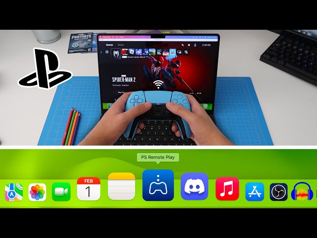 How to PLAY PS5 GAMES ON MAC (EASY METHOD) (PS Remote Play)