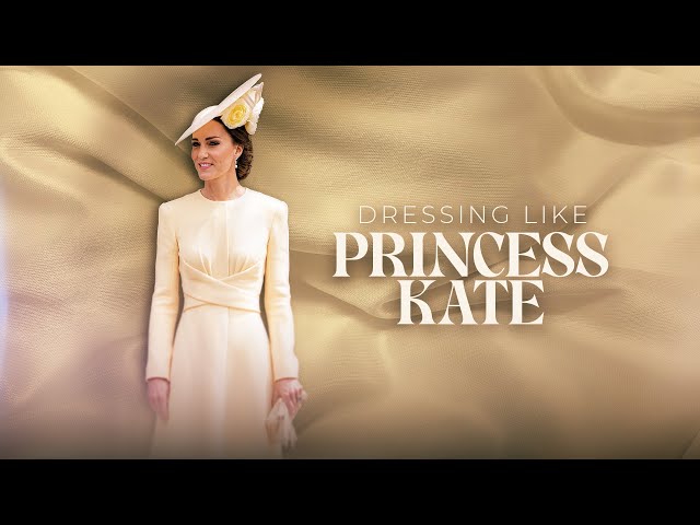 Dressing Like Princess Kate (2023)