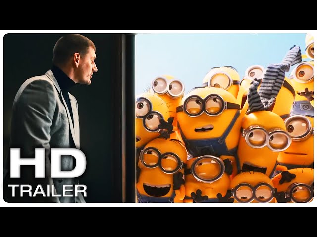 DESPICABLE ME 4 "Therapy With Minions" Trailer (NEW 2024)