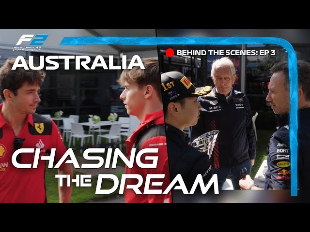 Chasing The Dream: Debut Down Under! | Behind The Scenes F2 | 2023 Australian Grand Prix