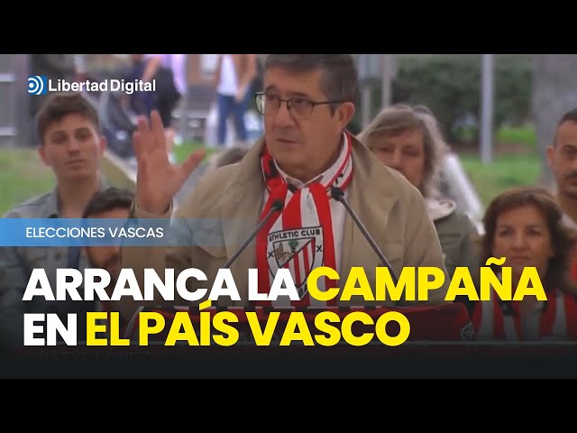 Así ha sido el primer fin de semana en la campaña de las elecciones vascas