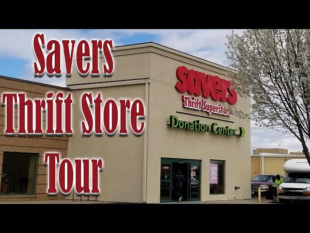 Savers Thrift Store Tour April 2018 for an Amazon / Ebay Reseller