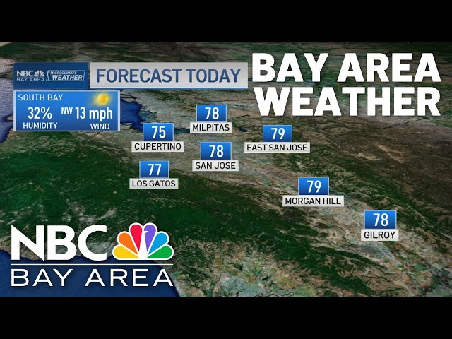 Bay Area weather forecast
