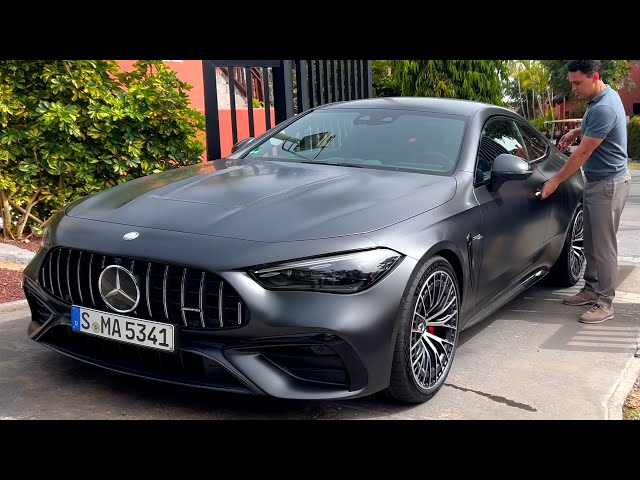 New 2024 Mercedes AMG CLE 53 Coupe | Full Drive Review Interior Exterior