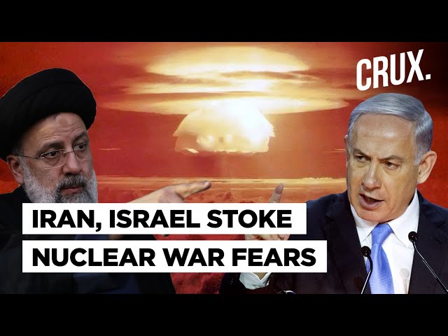 First Iran Direct Attack On Israel Ends Decades Of Shadow War, Escalation Fuels Nuclear War Concerns