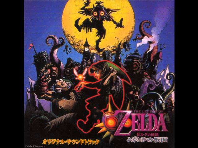 The Legend of Zelda - Majora's Mask FULL SOUNDTRACK