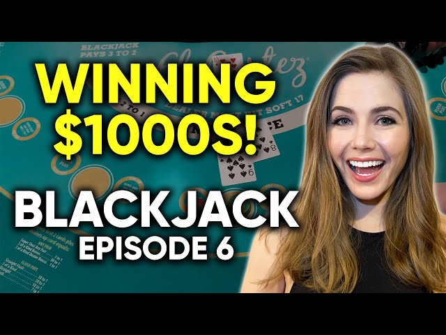 Blackjack EPIC Winning Run! How Many $1000s Can I Cash Out?