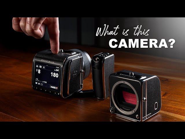 Small Vintage Camera - HUGE 100MP SENSOR! (Hasselblad 907X & CFV100C)
