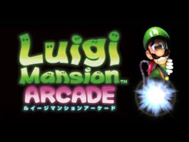 Practicing Luigi's Mansion Arcade for when I go to the arcade on saturday