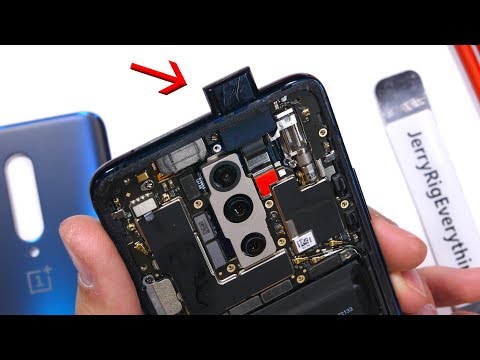 Totally CLEAR OnePlus 7 Pro! - Hidden Front Camera Revealed!