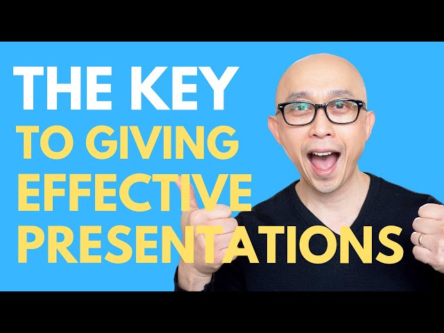 Want to Know the Key to Delivering Effective & Impactful Presentations?
