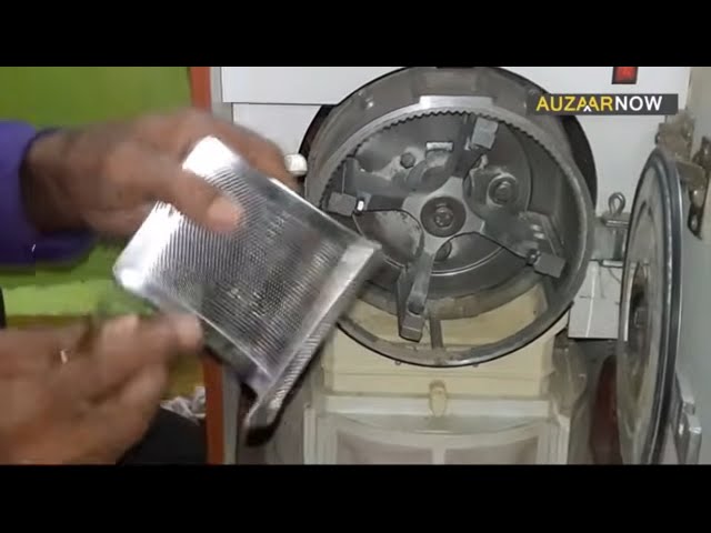 Flour Mill Repair - Aata Chakki Repair - Ghar Ghanti Repair Video in Hindi