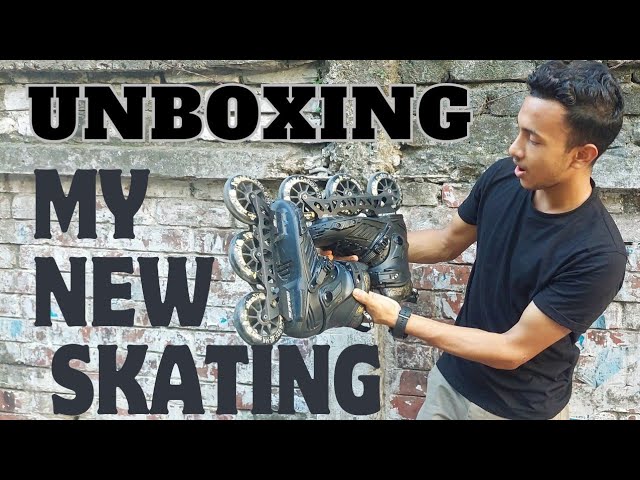 New Skating Unboxing and review | স্কেটিং আনবক্সিং এবং দাম। Bangladeshiskaternur