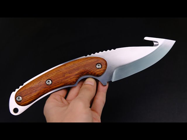 Knife Making - CS:GO Gut Knife