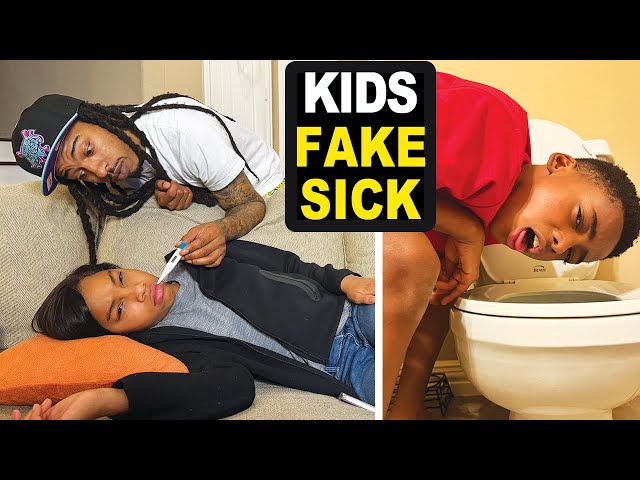 Kids FAKE SICK To Get Everything They Want