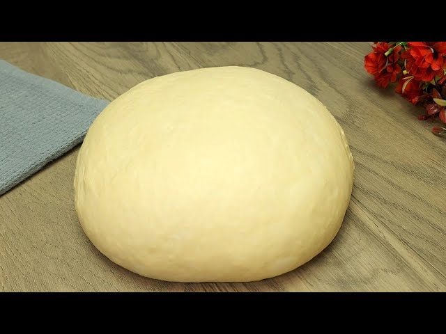 Just add vinegar (9%) to the flour, and the dough will become as light as a cloud! My mother-in-law