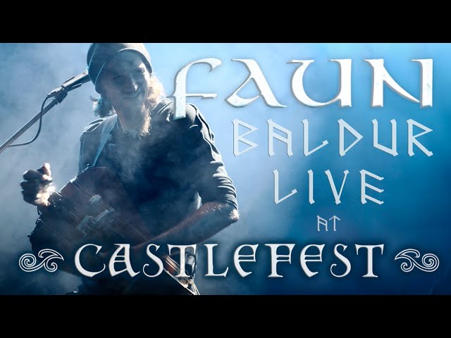 FAUN - Baldur Live at Castlefest 2022 (Live Video)