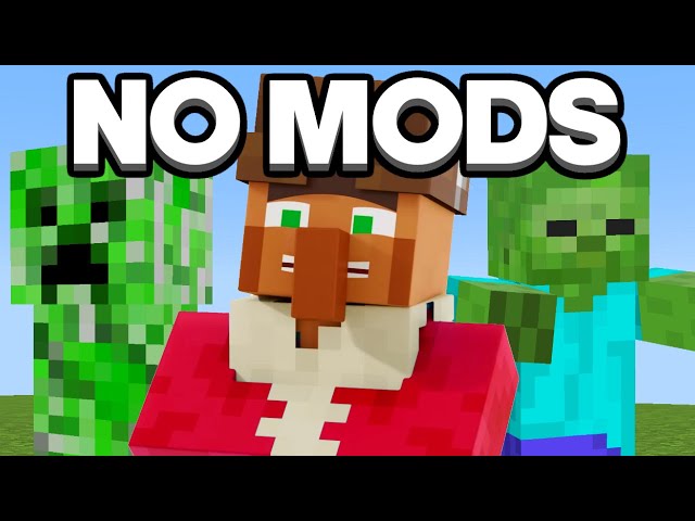 I Made Every Mob Talk in Minecraft