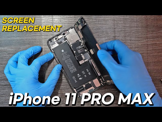iPhone 11 PRO MAX Screen Replacement (Easy!!!)