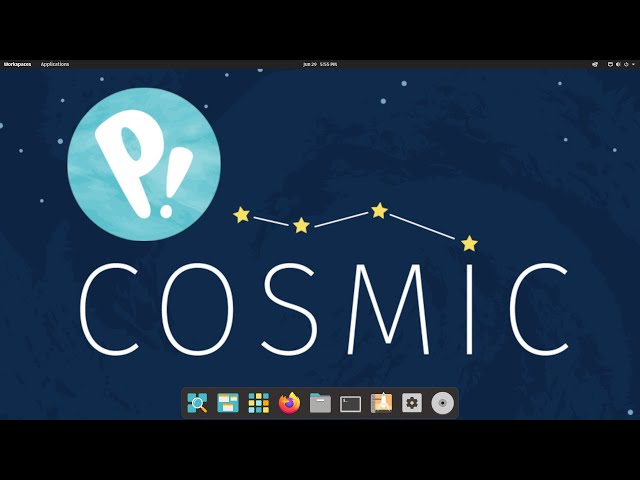 Pop!_OS 21.04 - Release of COSMIC Proportions!