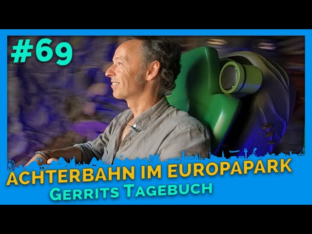 Testing roller coasters at the Europa-Park | Gerrits Tagebuch #69 | Miniatur Wunderland