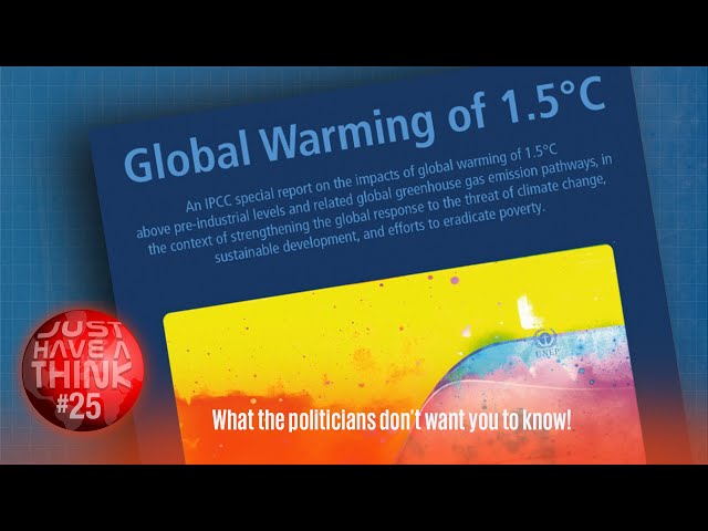 IPCC Special Report 2018