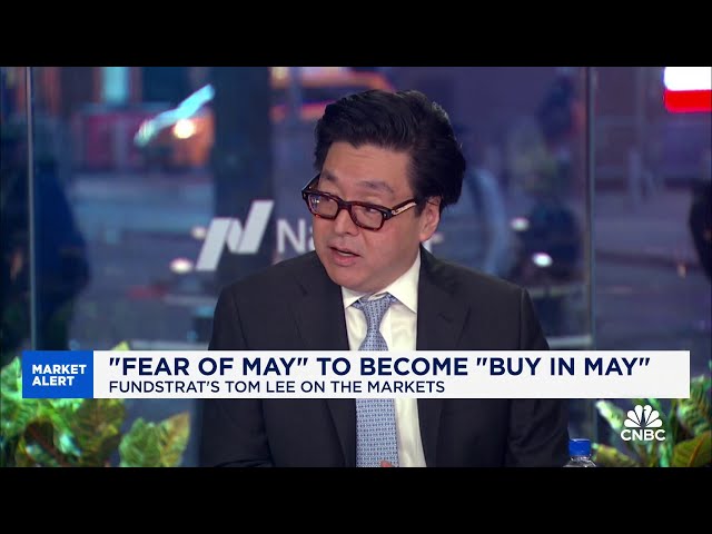 Fundstrat's Tom Lee: Inflation is going to 'cool pretty dramatically' in the second half of 2024