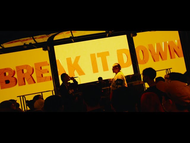 DJ RYOW - Break it down feat. ジャパニーズマゲニーズ & 19Fresh (Official Music Video)