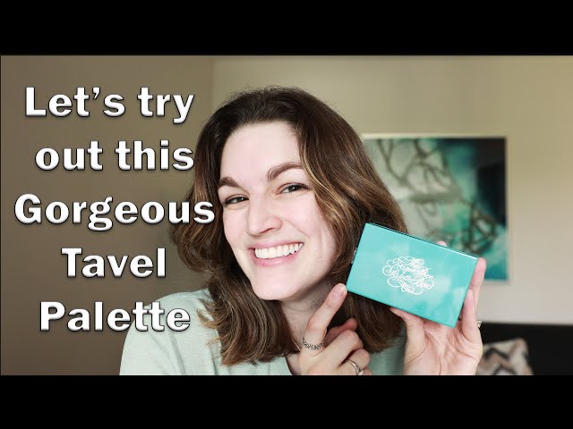 Travel Painting with the Frazer Price Palette Box - WATERCOLOR travel Palette