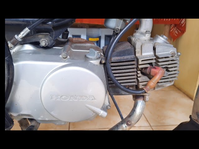 Suara mesin Honda WIN 100 tahun 2002