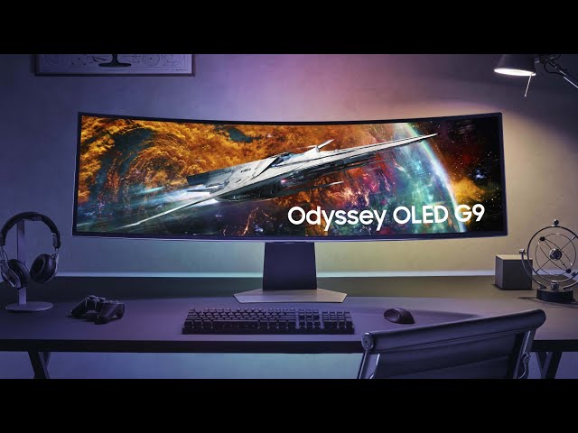 World's best Monitor Samsung Odyssey OLED G9 49_ Gaming Monitor!
