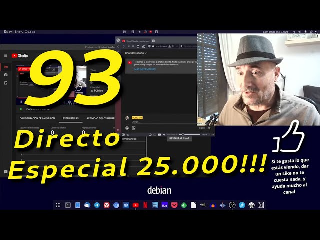 93 Directo de Voro MV ¡¡¡Especial 25.000!!!