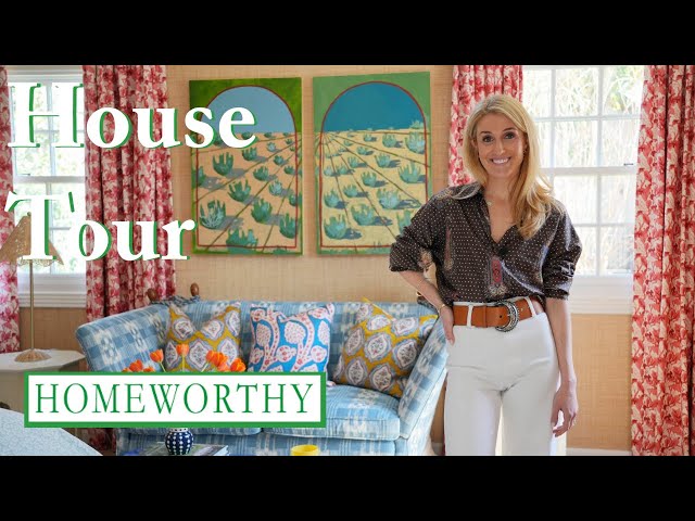 HOUSE TOUR | Founder of The Nat Note Opens Doors to Maximalist Ranch Home in Texas