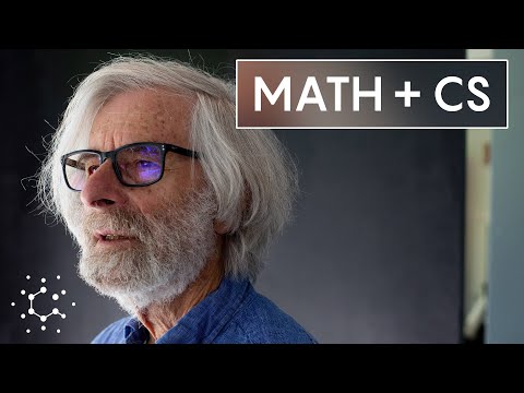 The Man Who Revolutionized Computer Science With Math