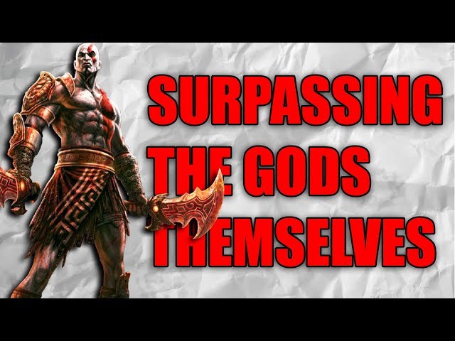How Strong Is Kratos? (God of War)